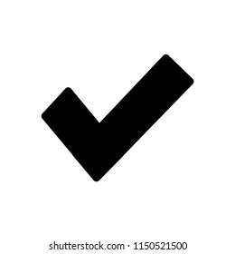 verification icon.Vector illustration.click symbol