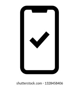 Verification images you can use for website design, this icon is vector and colors can be edited and adjusted. Verification icon is black with transparent background. download this verification icon n