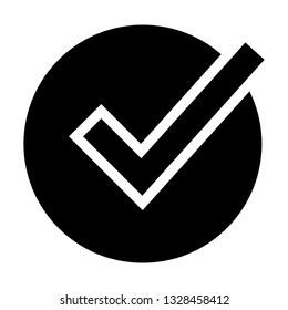 Verification images you can use for website design, this icon is vector and colors can be edited and adjusted. Verification icon is black with transparent background. download this verification icon n