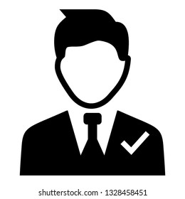 Verification images you can use for website design, this icon is vector and colors can be edited and adjusted. Verification icon is black with transparent background. download this verification icon n