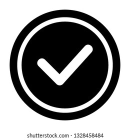 Verification images you can use for website design, this icon is vector and colors can be edited and adjusted. Verification icon is black with transparent background. download this verification icon n