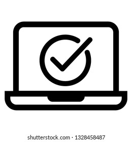 Verification images you can use for website design, this icon is vector and colors can be edited and adjusted. Verification icon is black with transparent background. download this verification icon n
