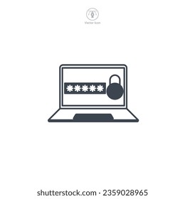Verificación. Icono de verificación de dos pasos ilustración vectorial aislada en fondo blanco