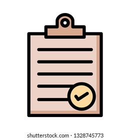 verified   accepted   clipboard  