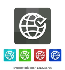 Verified Address - App Icon