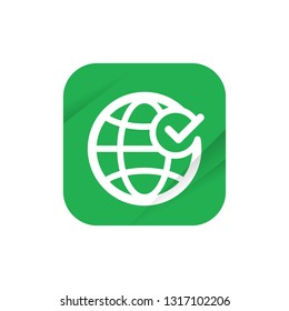 Verified Address - App Icon