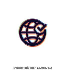Verified Address - Vector App Icon