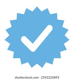 Verified Badge Icon, Account verification icon collection, Social media account verification