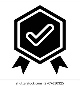 Verified Badge Icon Element For Design