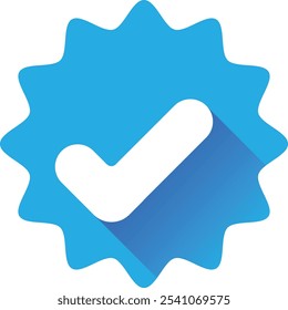 Verified badges. Verified badge vector icons. Verification symbol set.