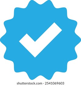 Verified badges. Verified badge vector icons. Verification symbol set.
