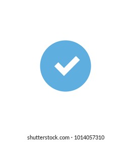 Verified blue sign 