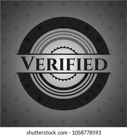 Verified dark emblem. Retro