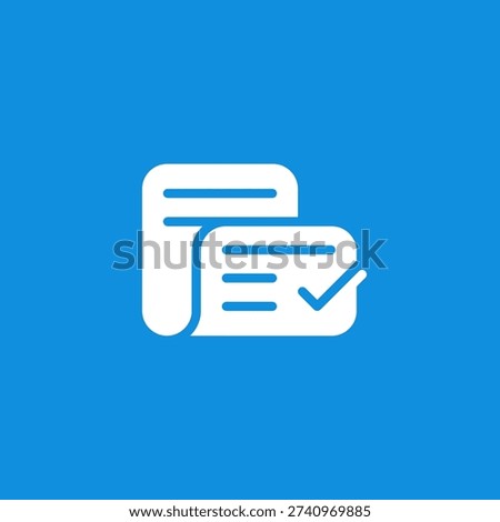 Verified Document or Data Logo Design 