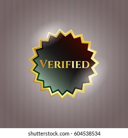 Insignia de oro verificada
