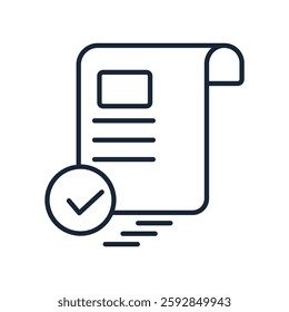 verified icon collection .design style with background