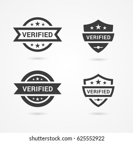 Verified Icon Symbol Sign Badge Logo

