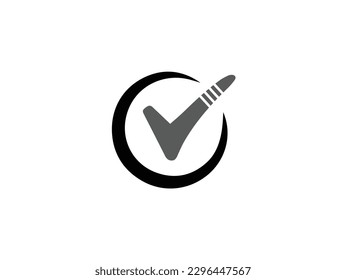 Verifizierte Symbolvektorgrafik, Premium-Vektorgrafik | Qualitätsgeprüft. mit einem Häkchen bestätigt. vereinbart, getestet, genehmigt. Vektorgrafik, Testing Verified Icon Stock Illustration.