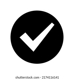 Verified Icon Vector Symbol Design Illustration