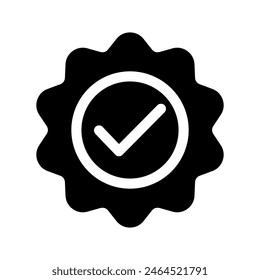 Verified Icon Vector Symbol Design Illustration