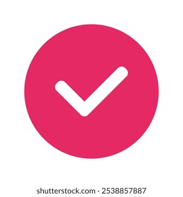 Verified illustrated on white background