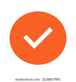 Verificado ilustrado no fundo branco