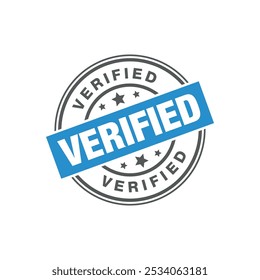 Verified Letter Rubber Stamp Template