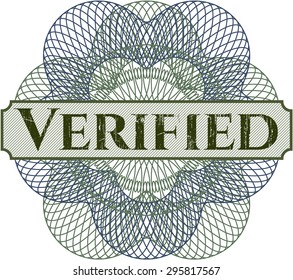 Verified linear rosette