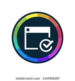 Verified Page - App Icon