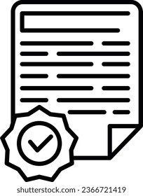 Verified Pixel Perfect Detail Icon