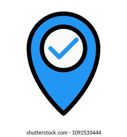 Verified Place or Location