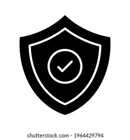 Verified, protection, shield, security icon vector image. Can also be used for network and data sharing. Suitable for use on web apps, mobile apps, and print media.