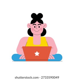 Ilustración vectorial de revisión verificada. Archivo EPS 10		