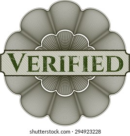 Verified rosette