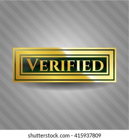 Verified shiny emblem