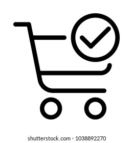 Verified shopping cart