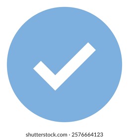 verified sign symbol vector icon