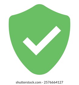 verified sign symbol vector icon