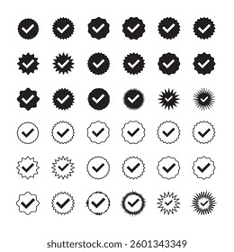 Verified Success, Task Completed, Approved Checkmark, Done and Done