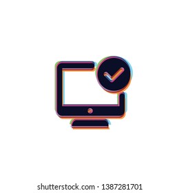 Verified System - Vector App Icon