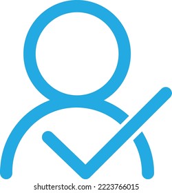 Verified user Vector Icon which is suitable for commercial work and easily modify or edit it
