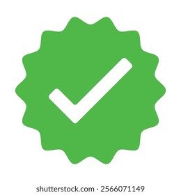 Verified vector icon .Account verification. vector eps10