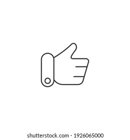 verify icon, isolated verify sign icon, vector illustration
