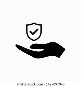 verify sign symbol icon vector