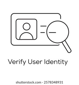 Verify User Identity – Digital Identity and Secure Authentication