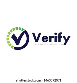 Verify, Verified, Check Logo Vector