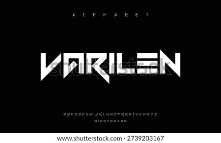 Verile Display Fonts Modern, Claassic, Bold, Creative Typeface Library