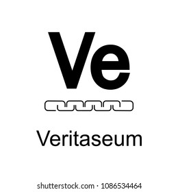 veritaseum icon. Element of currency for mobile concept and web apps. Detailed veritaseum icon can be used for web and mobile. Premium icon on white background