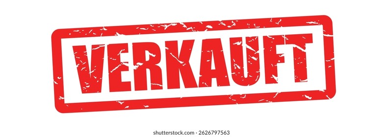 Verkauft, Sold in German language