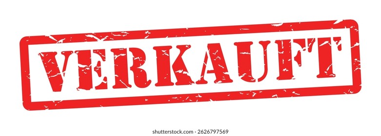 Verkauft, Sold in German language